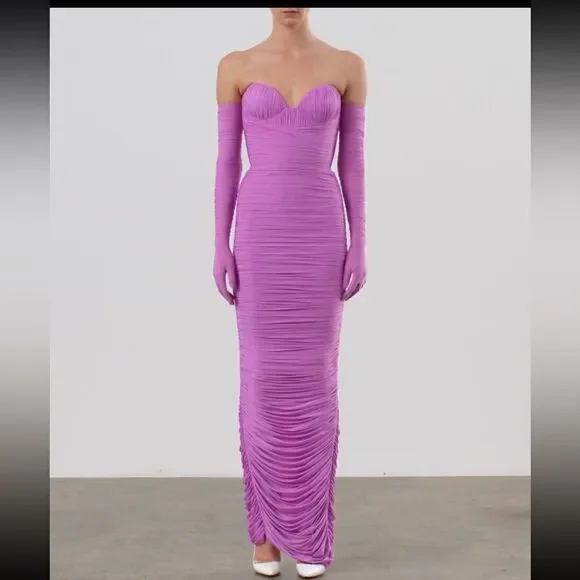 Alex Perry Dalton Maxi Dress AUS6/US2 - Picture 4 of 11